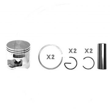 Piston Complet Drujba Husqvarna 365 X-TORQ, 372 X-TORQ, 50 mm - Hyway