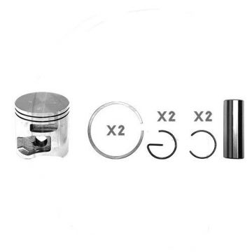 Piston Complet Drujba Husqvarna 365 X-TORQ, 372 X-TORQ, 50 mm - Hyway