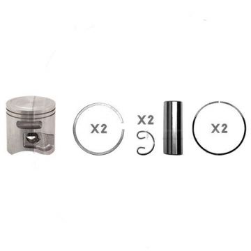 Piston Complet Drujba Husqvarna 372 X-TORQ, 50 mm - Hyway - POP UP, extra compresie