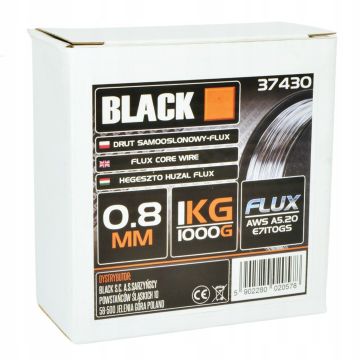 Sarma sudura flux 0.8mm 1000g pentru sudura fara gaz