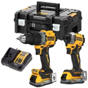 Set DCD805 si DCF850 Powerstack TSTAK II - DeWalt