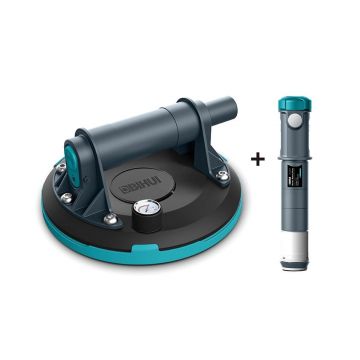 Ventuza Heavy Duty cu vacuum pt. placi texturate - Ø200mm, 140kg - BIHUI-SCBS8