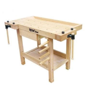 Banc de lucru pentru tamplarie ROX Wood X0111, 1060 x 500 x 750 mm