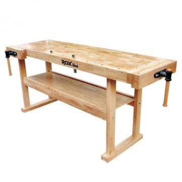 Banc de lucru pentru tamplarie ROX Wood X0112, 1900 x 550 x 850 mm