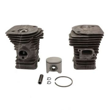 Cilindru Husqvarna 340, 345, 44mm, Model Inalt - Cromat - ITAL