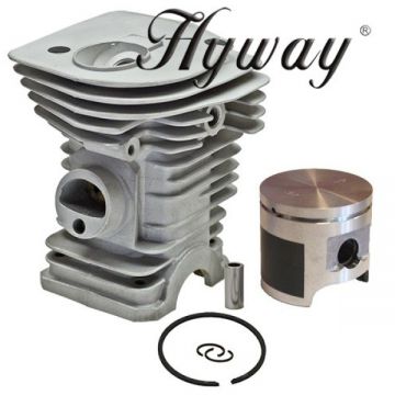 Kit cilindru drujba Husqvarna 340, 345 Hyway Ø 40 mm (Piston placat cu teflon)