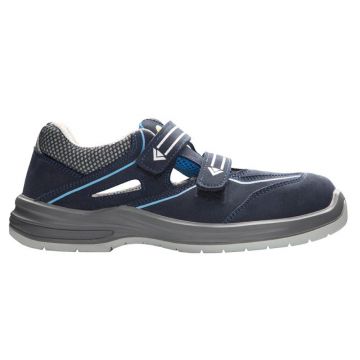 Sandale de protectie cu bombeu compozit TANGERSAN S1P ESD SRC 38 bleumarin