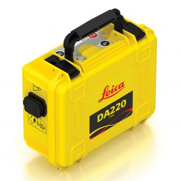 Transmitator semnal DA220 (1 Watt) pentru localizatoarele de utilitati - Leica-850272