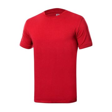 Tricou simplu cu maneca scurta Trendy - rosu L rosu