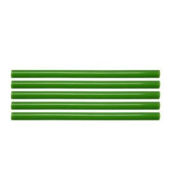 Baghete silicon Strend Pro GS-202B, 100x11 mm, 24buc/set, verde