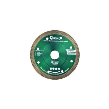 Disc diamantat pentru gresie, 125x10x22.23mm, Geko G78335