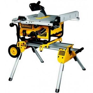 Fierastrau circular de masa cu stand 1850W 250x30 mm DeWalt - DW745RS