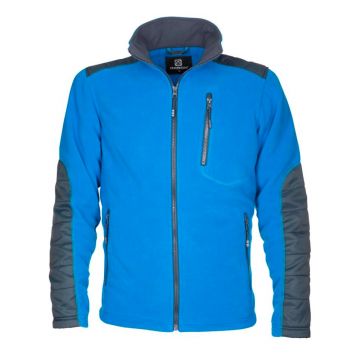 Fleece de lucru 4TECH - albastru 3XL albastru