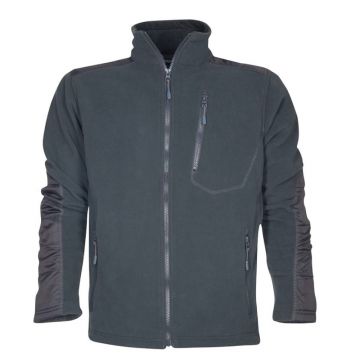 Fleece de lucru 4TECH - gri 2XL gri