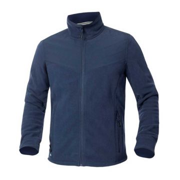 Fleece de lucru de iarna COMBO - albastru 4XL albastru