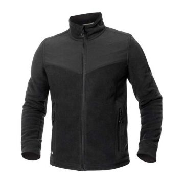 Fleece de lucru de iarna COMBO - negru 2XL negru