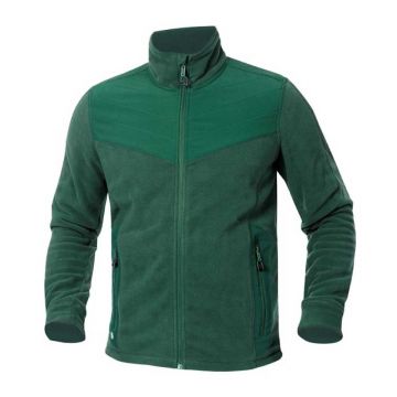 Fleece de lucru de iarna COMBO - verde 3XL verde