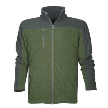 Fleece de lucru de iarna MICHAEL - verde 2XL verde