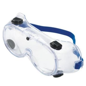 Ochelari de protectie cu supape de ventilare, Strend Pro B603, inchisi complet