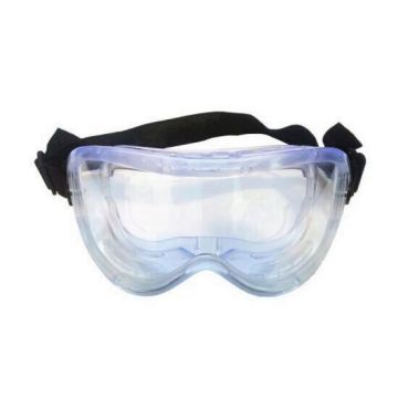 Ochelari de protectie transparenti, Strend Pro TY-GB028, aerisire, prindere cu elastic