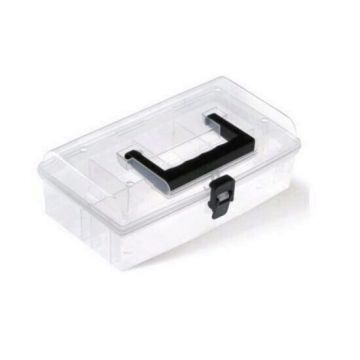 Organizator transparent pentru accesorii, Strend Pro UNIBOX NUN10, 85 x 150 x 245 mm