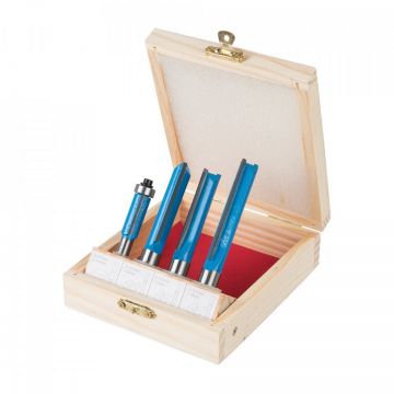 Set 4 freze pt blaturi bucatarie 12/8mm Set 4 freze pt blaturi bucatarie 12/8mm