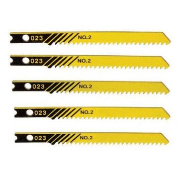 Set 5 panze fierastrau pendular pentru lemn, Raider 209911