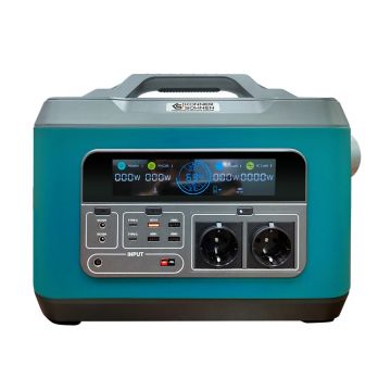 Statie acumulator portabil pentru incarcare electrica, UPS, PowerBank - 3200Wh, 3000W - KS-3000PS-FC