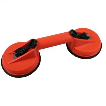 Ventuza dubla pentru transport geamuri, Benson, 70 Kg
