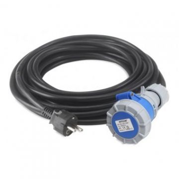 Cablu cu priza 380/50 EUR, trifazat - RUBI-58851