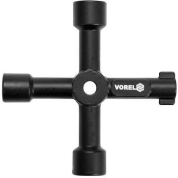 Cheie universala Vorel 78477, pentru dulapuri tehnice, contoare