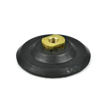 Disc cauciuc pentru curatare resturi adezive, 100 mm, M14, Geko G78902