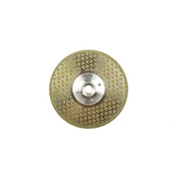 Disc diamantat pentru slefuirea gresiei, 125 x 22.23 mm, Geko G78340