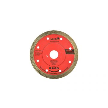 Disc diamantat pentru taierea gresiei, 125 x 10 x 22.23 mm, Tvardy T00800