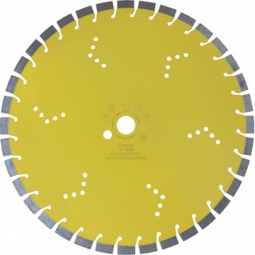 Disc DiamantatExpert pt. Beton armat & Granit - Line-up Tech 450x25.4 (mm) Super Premium - DXDH.1004.450.25