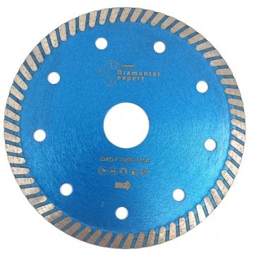 Disc DiamantatExpert pt. Gresie ft. dura portelanata, Granit - Turbo 125x22.2 (mm) Premium - DXDY.3956.125