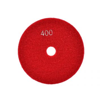Disc pentru slefuirea umeda a gresiei, 125 mm, granulatie 400, Geko G78920