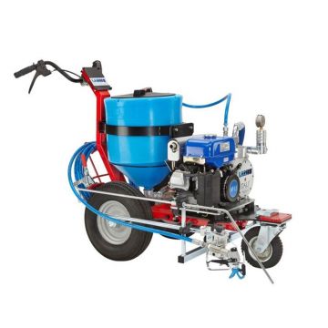 Echipament airless pentru trasat marcaje rutiere Dali Plus (Gravity 2x30lt) - Larius