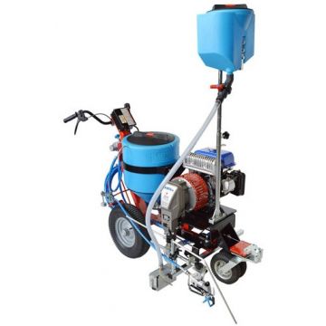 Echipament airless pentru trasat marcaje rutiere Zeus (Gravity 2x30lt) - Larius