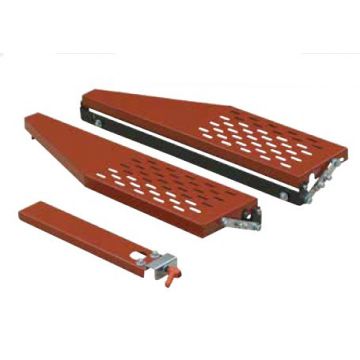 Extensii si echer lateral stanga 90° pt. Pikus/Zoe/SMS - Raimondi-423KITDL