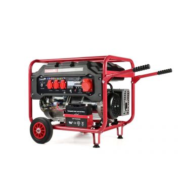 Generator de curent cu pornire electrica, 6.6 kW, 15 cp, Tvardy T05003