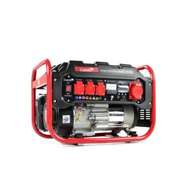 Generator de curent pe benzina, 2.8 kW, 7 cp, Tvardy T05002