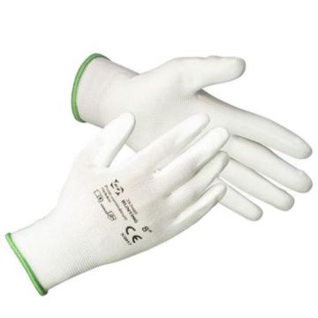 Manusi de lucru Strend Pro Brotula, cu strat de latex, marimea XS