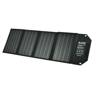Panou solar portabil din siliciu monocristalin 28W - KS-SP28W-4