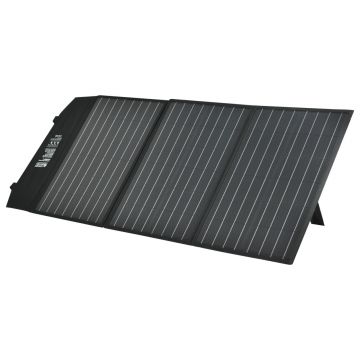 Panou solar portabil din siliciu monocristalin 90W - KS-SP90W-3