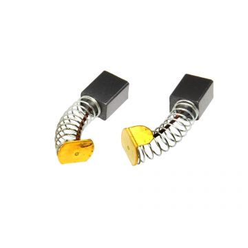 Perii carbon 6x8x10mm pentru polizor Ferm, GEKO G85301