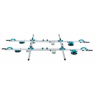 Sistem de transport cu 4 ventuze cu vacuum + 6 ventuze clasice pt. placi mari, 320cm, 130kg - BIHUI-LFCSV4