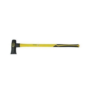 Topor pentru despicat cu pana Strend Pro Premium AX255B 3500 g, lungime 950 mm, coada fibra de sticla