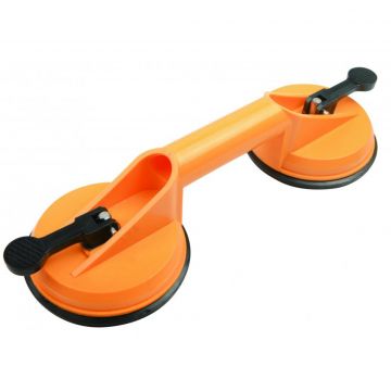 Ventuza dubla pentru montat parbrize geamuri, Tolsen