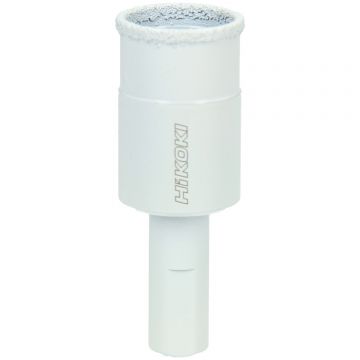 Carota diamantata Hikoki, pentru placi ceramice, lungime utila 25 mm, 12 mm diametru